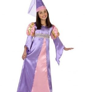 D.CHICA 4-6 ATOSA T.2 PRINCESA MEDIEVAL MORADO-ROSA REF 234494