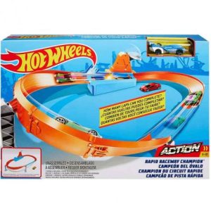 HOT WHEELS CAMPEON DE LA PISTA DE VELOCIDAD