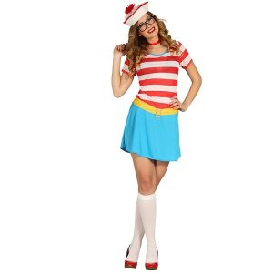 DISFRAZ ADULTA MARINERA WALLY GUIRCA REF 80844 TALLA M