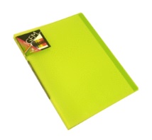 DOSIER 30 FUNDAS DATABANK CLEAR BOOK STAEDTLER VERDE