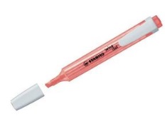 MARCADOR STABILO SWING COOL ROJO