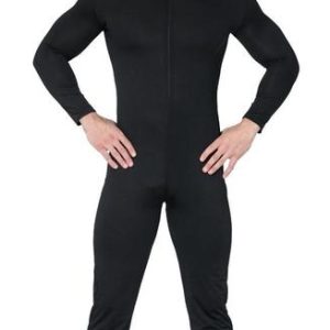 DISFRAZ ADULTO MALLOT NEGRO TALLA UNICA  REF 80788