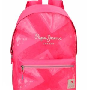 MOCHILA PEPEJEANS ROSA  60623B1