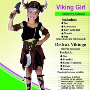 D.CHICA 10-12 VIKINGA REF 87291