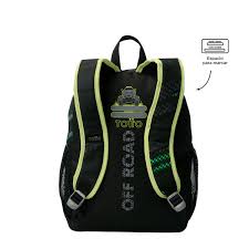 MOCHILA MORRAL MONSTER RACE  7CX M