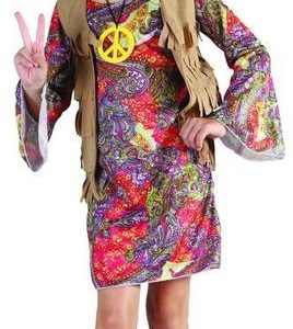 D.CHICA 7-9 HIPPIE VESTIDO REF 87670