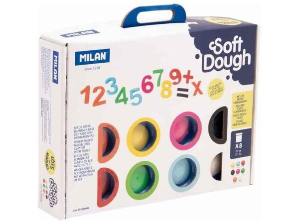 CAJITA SOFT DOUGH LOTS OF NUMBERS