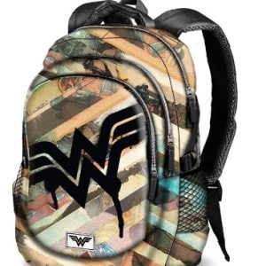 MOCHILA WONDER WOMAN RUNNING HS 37572