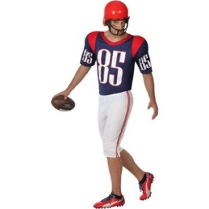 DISFRAZ ADULTO JUGADOR RUGBY TALLA XS-S ATOSA