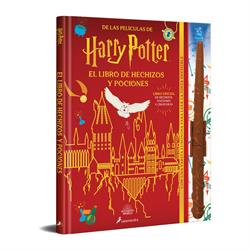 EL LIBRO DE HECHIZOS DE HARRY POTTER (+VARITA BOLI