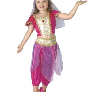 DISFRAZ INFANTIL 2-4 DANZA DEL VIENTRE REF 82614