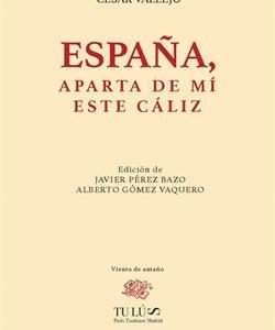 ESPAÑA, APARTA DE MI ESE CALIZ