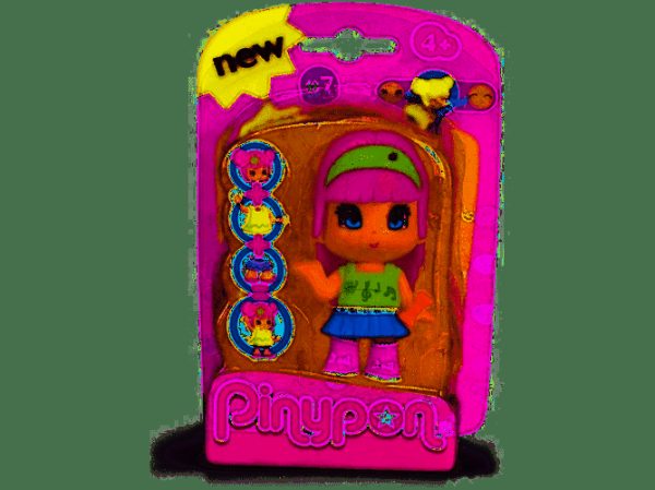 7013369 PINYPON NIÑA PELO ROSA