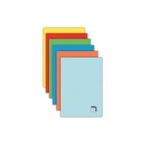 LIBRETA A5+ 48H 70G PAUTA 3,5 C/M T.GOFRADA PACSA