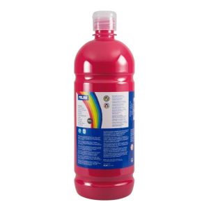 BOTELLA TEMPERA MILAN 1L FUCSIA COD.03833