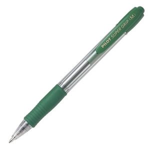 PORTAMINAS PILOT SUPERGRIP VERDE 0.5