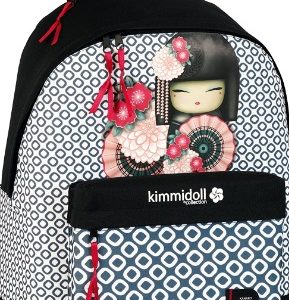 MOCHILA SAFTA KIMMIDOLL BLANCA