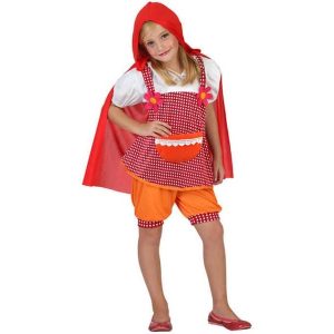 DISFRAZ CAPERUCITA ROJA PANTALON 10-12 ATOSA