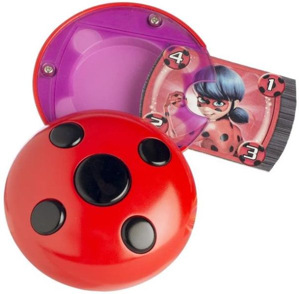 LADY BUG INTERCOMUNICADOR SECRETO