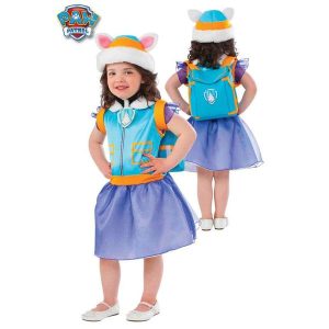 DISFRAZ PATRULLA CANINA EVEREST 2-4 AÑOS