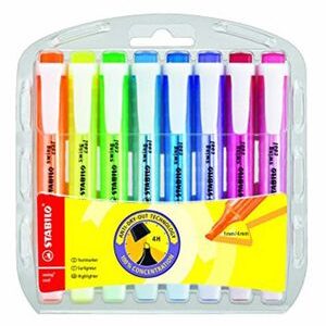ESTUCHE 8 STABILO SWING COOL R:27583