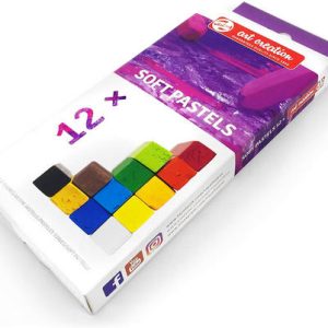 ESTUCHE 12 PASTEL SUAVE ARTCREATION COLORES SURTIDOS