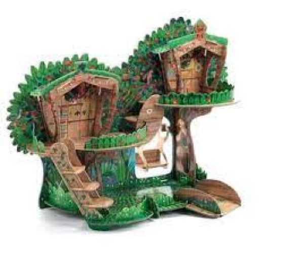 DJ07713 CONSTRUCCION LA CASA DEL BOSQUE DJECO