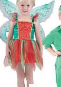 DISFRAZ INFANTIL 2-4 HADA DE NAVIDAD REF 82686