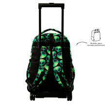 MOCHILA RUEDAS REMOV TIZA 25160 6DS
