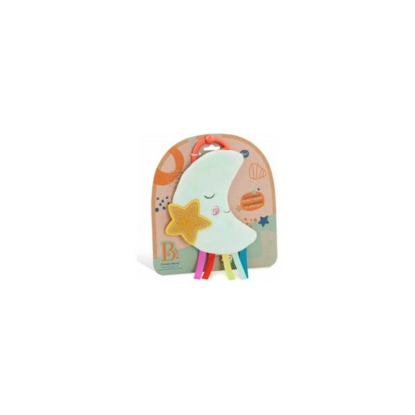 72093 B. CRINKLY MOON JUGUETE SENSORIAL - Imagen 2