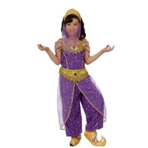 DISFRAZ BAILARINA ARABE MORADO 10-12 AÑOS ATOSA