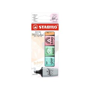 EST/5 STABILO BOSS MINI PASTELLOVE 2.0