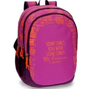MOCHILA SOMETIMES YOU WIN... REF 51824B2 JOUMA