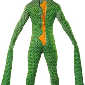 DISFRAZ ADULTO REPTIL MUTANTE GUIRCA REF 84275 TALLA UNICA
