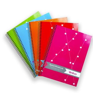 LIBRETA A5 GRAPAS MINION 60H 70G