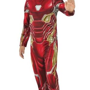 DISFRAZ IRON MAN 8-10 AÑOS RUBIES