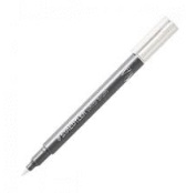 ROTULADOR PINCEL BLANCO STAEDTLER