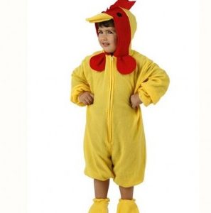 DISFRAZ POLLITO AMARILLO 7-9 AÑOS ATOSA