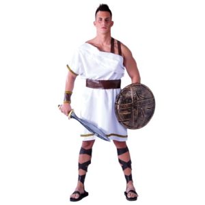 DISFRAZ ADULTO  ROMANO ESPARTANO TALLA UNICA  REF 80540