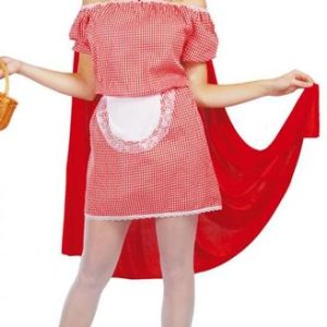DISFRAZ ADULTA CAPERUCITA ROJA GUIRCA REF 80028 TALLA UNICA