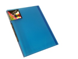 DOSIER 30 FUNDAS DATABANK AZUL STAEDTLER