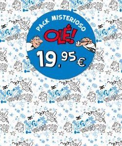 (PACK) MISTERIOSO OLE! AZUL