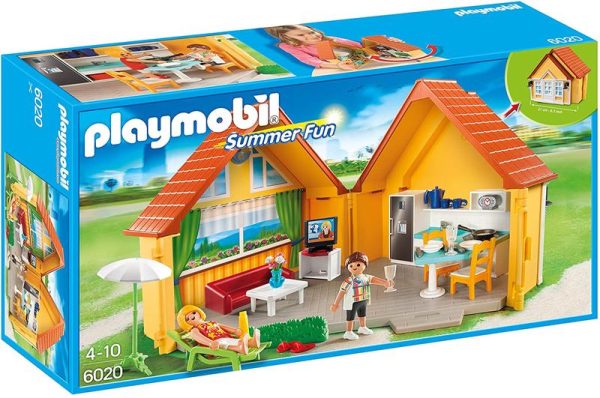 6020 PLAYMOBIL MALETIN CASITA DE VACACIONES