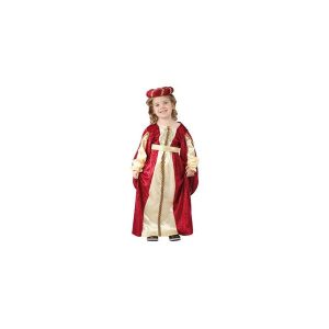 D.CHICA 2-4 PRINCESA MEDIEVAL ROJO REF 82655