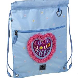 MOCHILA CUERDAS BUSQUETS LOVE YOUR PLANET