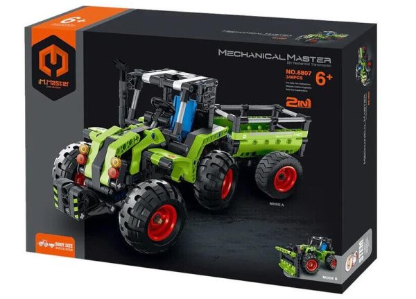 606807 IMMASTER AGRICULTURA TRACTORES 2 EN 1 348 PZAS