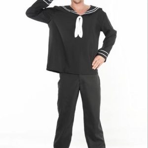 DISFRAZ ADULTO MARINERO TALLA S-M  REF 86649