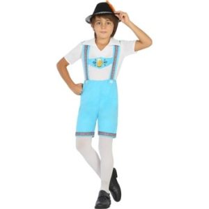 DISFRAZ 10-12 TIROLES PANTALON CORTO ATOSA