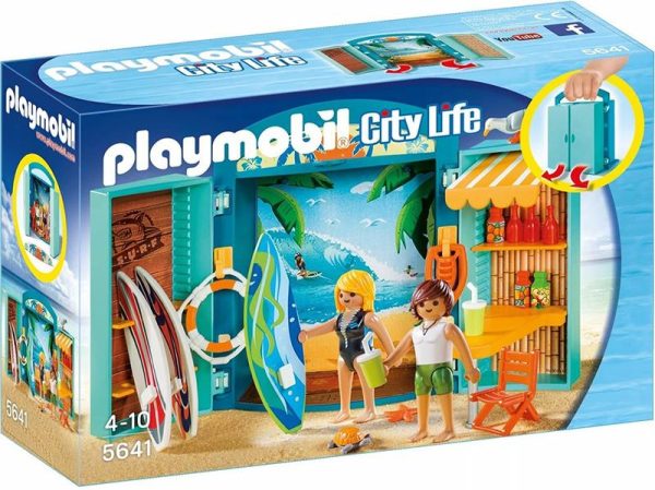 5641 PLAYMOBIL CASITA VACACIONES MALETIN