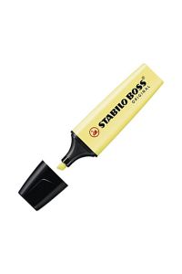 ROTULADOR STABILO AMARILLO PASTEL